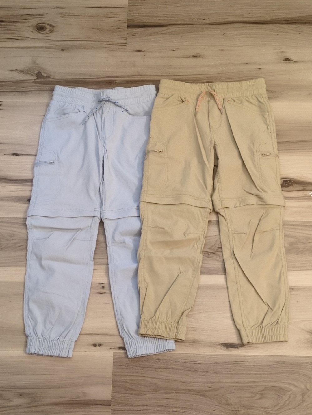 Like New Eddie Bauer Boys Zip Off Pants Size S (7/8) Bundle